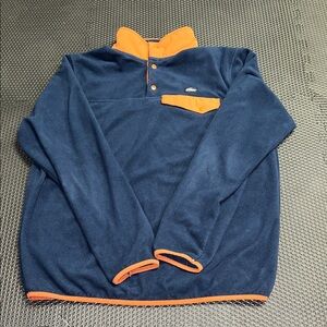 Coast Navy Fleece Pullover